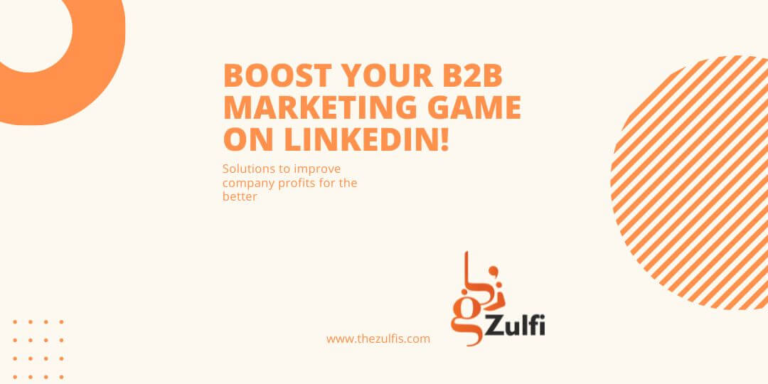 Boost your B2B