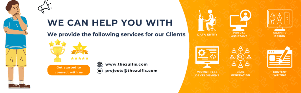 How we can help you