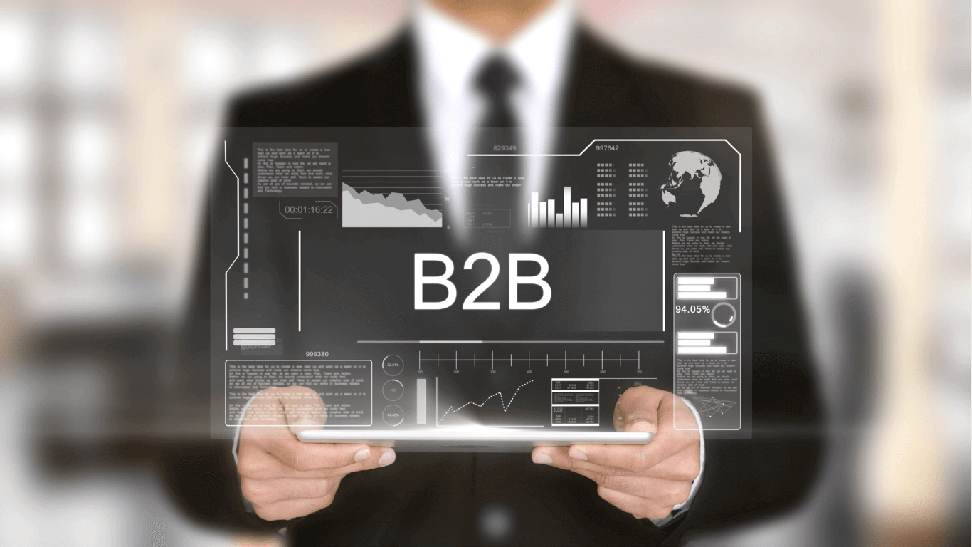 What is B2B sales