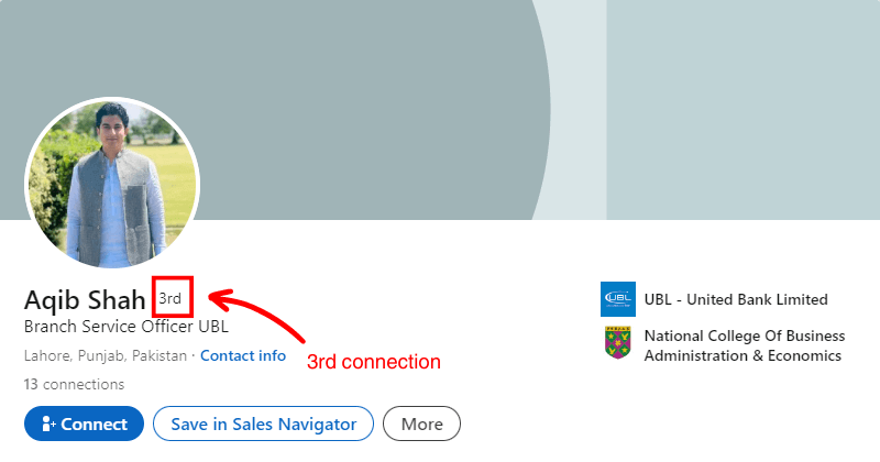 3rd-Degree Connections