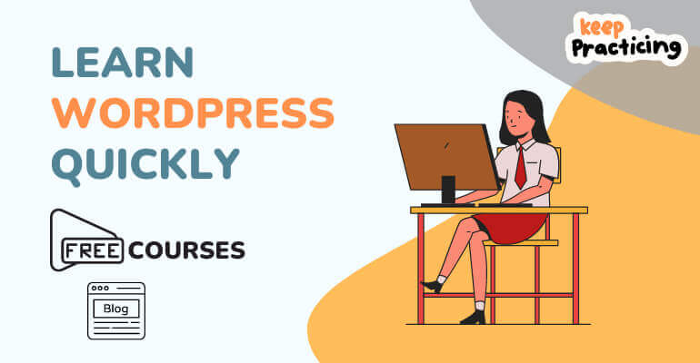 Learn WordPress Quickly