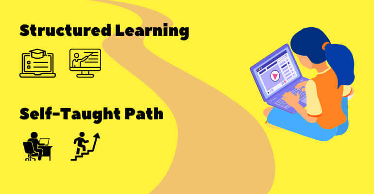 Structured Learning, Self-Taught Path