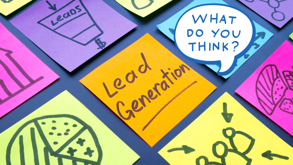 What is a lead generation?