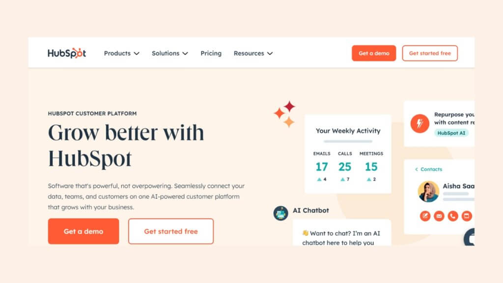 HubSpot: Lead Generation Company 2024