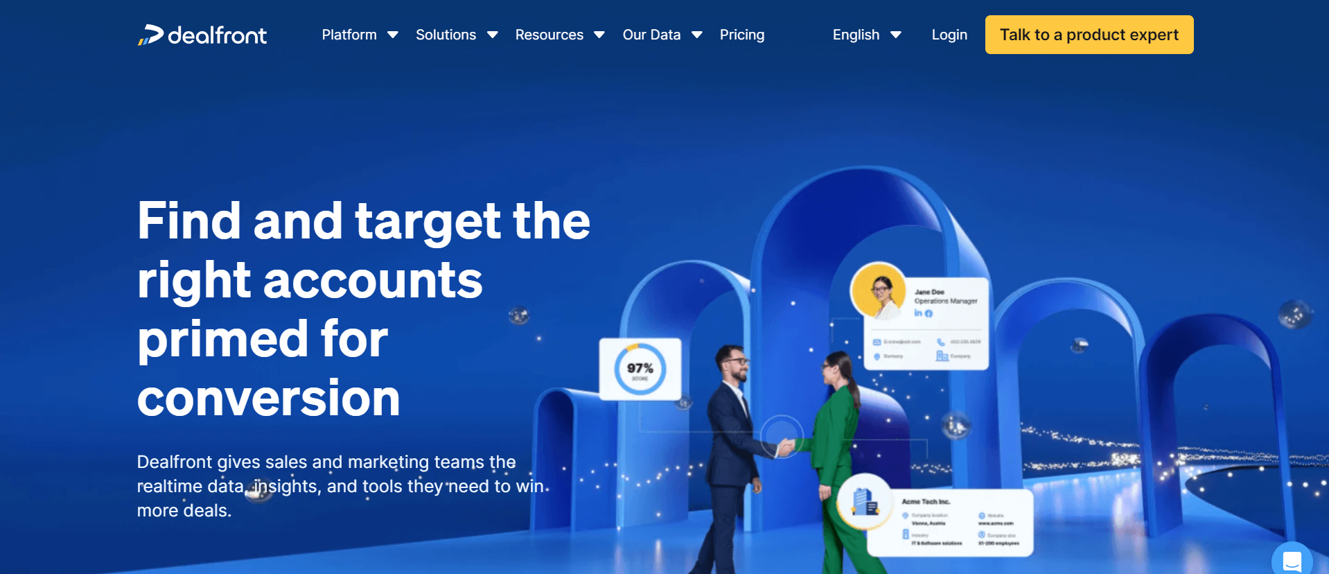 Dealfront - Lead Generation Company