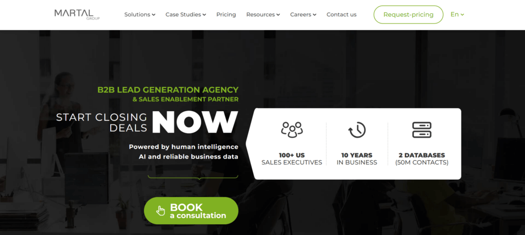 Martal Group - B2B Lead Generation Agency