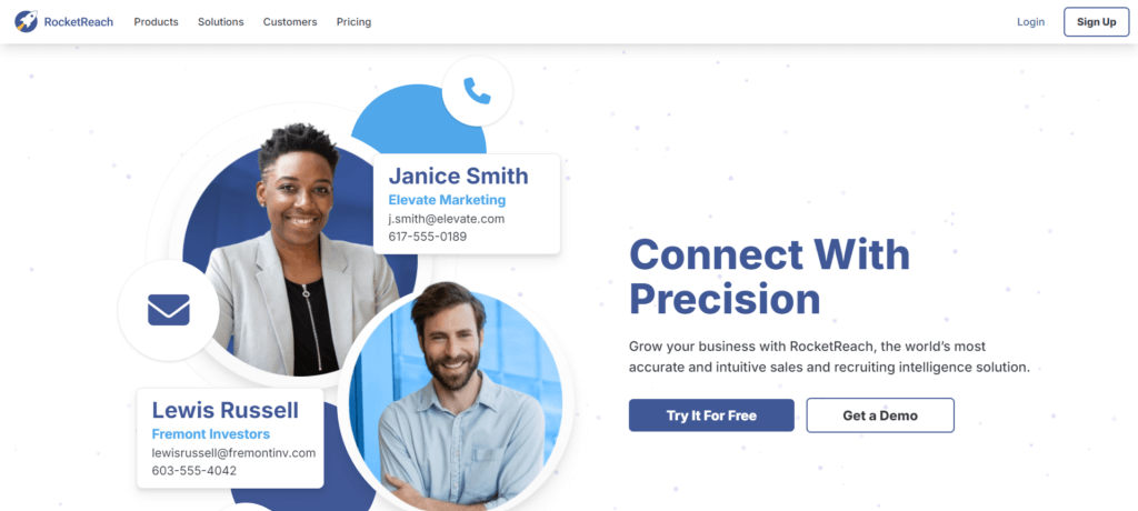 RocketReach - Lead Generation