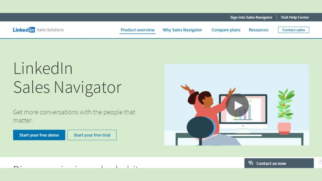 LinkedIn Sales Navigator : Lead Generation Company 2024