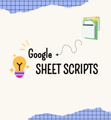 Google Sheet Scripts - Featured Image